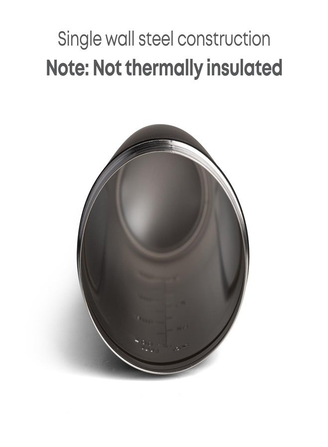 سمارت شيك زجاجة خلط سمارت شيك ريفورس المصنوعة من الفولاذ المقاوم للصدأ بتصميم مستوحى من مسلسل صراع العروش "الشتاء قادم" (900 مل / 30 أونصة) | زجاجة خلط رياضية خفيفة الوزن بغطاء ناعم | مانعة للتسرب، خالية من مادة BPA وDEHP - Image 5